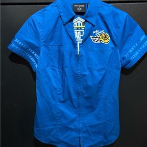 Harley Davidson blouse